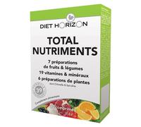 Diet Horizon Total Nutriments 30 comprimés