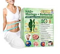 Diet Patches, 7-Piece Invisible Slimming Patches, 2.5x2.5cm Breathable Skinny Patch, Transdermal Wellness Sticker, Body Sculpting Foil with Discreet Style, Daily Patch for Men and Women