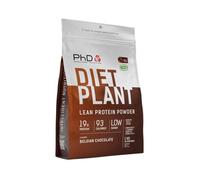 Diet Protéines vég 1000g Chocolat belge PhD Proteine