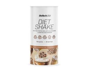 Diet Shake 720g COOKIES Proteine Regime Minceur Avec Glucomannan et Carnitine