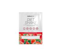 Diet Shake : remplacement repas unidose. Goût fraise. Format de 30 g.