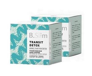 Diet world - B slim - 2 x 30 infusettes - La tisane minceur