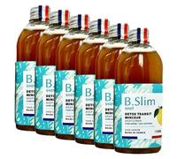 Diet World B.Slim Shot Goût Citron 110 ml - Lot de 6