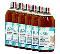 Diet World B.Slim Shot Goût Pêche 110 ml Lot de 6