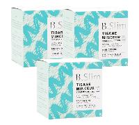 Diet World B Slim Tisane Minceur Lot de 3 boîtes de 30 sachets