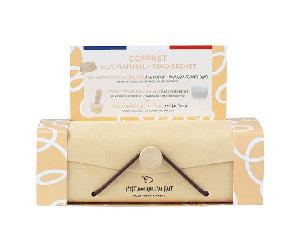 Diet World Coffret Solide Zéro Déchet Shampoing Propolis - Dentifrice Chlorophylle - Déodorant