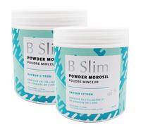 Diet World Powder Morosil enrichie en Collagène poudre Minceur 260gr - Lot de 2