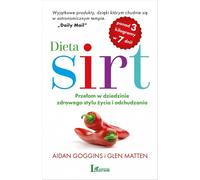 Dieta sirt - Aidan Goggins, Glen Matten (livre en polonais)