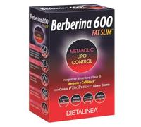 Dietalinea - BERBERBERBERINA 600 FAT SLIM - 60 comprimés - Complément alimentaire pee régularisation du tractus intestinal et la fonction du tube digestif