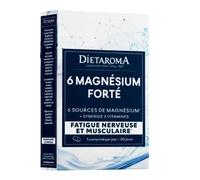 Magnesium 6 Forte - 30 comprimes Dietaroma