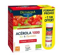 Dietaroma Acérola 1000+ + 1 tube offert