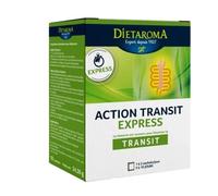 Dietaroma Sachets Action Transit Express Bio - Transit Occasionnel - 10 Sachets - Complément Alimentaire