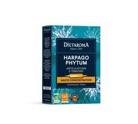 Dietaroma Ampoules Harpagophytum Bio - Articulations & Tendons - 20 Ampoules - Complément Alimentaire - Commerce Équitable Fair For Life