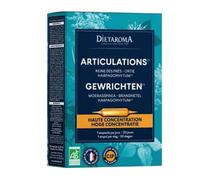 Dietaroma Articulations Reine des Prés Ortie Harpagophytum 20 ampoules