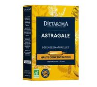 Dietaroma Astragale Bio 20 ampoules