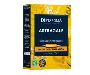 Dietaroma Astragale Bio 20 ampoules