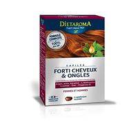 Dietaroma - Capiléa cure 1 mois - 60 capsules molles - Nourrit et fortifie les cheveux