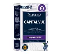 Dietaroma Capital vue 60 comprimés