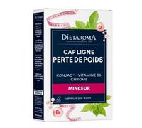 Dietaroma Capligne Konjac & Chrome 40 gélules