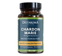 Dietaroma Chardon Marie 60 comprimés