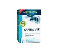 Dietaroma - Complexe capital vue cure 1 mois - 60 capsules molles - Une aide précieuse pour vos yeux