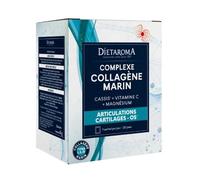 Diétaroma Complément alimentaire Complexe Collagène marin Articulations & Cartilages 20 sachets
