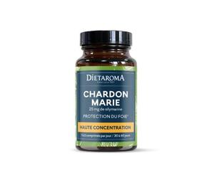 Dietaroma Comprimés C.I.P Chardon Marie Bio, 60 Comprimés
