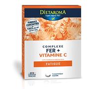 Dietaroma - Complexe fer cure 1 mois - 30 comprimés - L'équilibre en fer