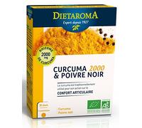 DIETAROMA - Curcuma et Poivre Noir bio - 60 comprimés