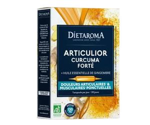 Dietaroma Curcuma Forte + Gingembre 20 comprimés