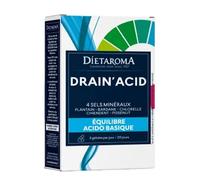 Dietaroma Drain'acid Équilibre acido-basique 60 gélules