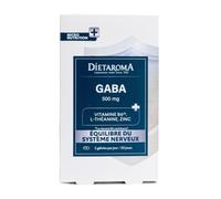 Dietaroma GABA 500 mg et L-Théanine, Zinc et Vitamine B6, 40 Gélules