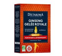 Dietaroma Ginseng gelée royale 20 comprimés