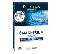 Dietaroma Magnésium 6 Forte Complément de Magnésium 30 Comprimés