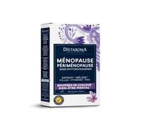 Dietaroma Ménopause Périménopause Sans Phytoestrogènes Safran Mélisse Pollen Vitamines Zinc 20 Gélules