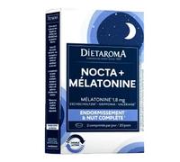 Diétaroma – Complément alimentaire Nocta + Sommeil triple action – 40 comprimés