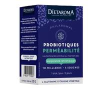 Dietaroma Philaromal Perméabilité L-Glutamine 15 sticks