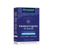 Dietaroma Probiotique Stress Philaromal 4 Souches Bifizen Vitamine B6 Axe Intestin Cerveau 30 Gélules