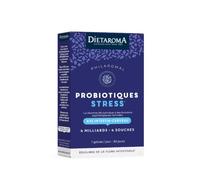 Dietaroma Probiotique Stress Philaromal 4 Souches Bifizen Vitamine B6 Axe Intestin Cerveau 30 Gélules