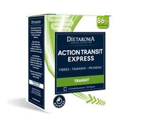 Dietaroma Sachets Action Transit Express Bio - Transit Occasionnel - 10 Sachets - Complément Alimentaire