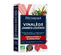 Vinalège Dualège - Circulation Bio - 45 Comprimés