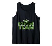 Dietary Team Diététicienne Nutrition Santé Débardeur