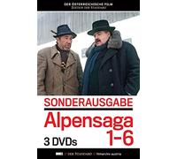 Dieter Berner;Helmut Qualtinger - Set: Alpensaga 1-6 [Standard Version]