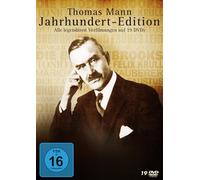 Thomas Mann: Jahrhundert-Edition – Dieter Borsche, Horst Buchholz, Liselotte Pulver – Coffret 19 DVD