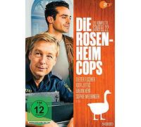Die Rosenheim-Cops – Dieter Fischer, Igor Jeftic, Max Müller – Saison 22 – Import