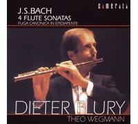 Dieter Flury - Bach:Flute Sonatas