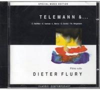 Dieter Flury, Solofloetist Bei Den Wiener Philh. - Telemann, Halffter, Varese U.a. -Floete Solo [Import]