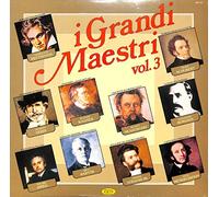 Dieter Goldmann, Anneliese Niessen - Beethoven / Borodin / Bartok / Wagner / Verdi / Strauss jr. / Grieg / Mussorgsky / Mendelssohn / Schubert: i Grandi Maestri, vol. 3 - SM 1331 - Vinyl LP