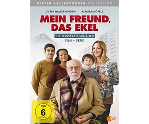 Dieter Hallervorden;Alwara Höfels;Ursela Monn - Mein Freund,das Ekel: die Komplette Film und Seri