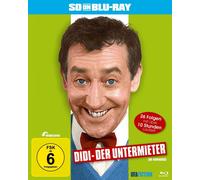 DIETER HALLERVORDEN - DER UNTERMIETER-KOMPLETTE SERIE (SD) BLU-RAY NEUF